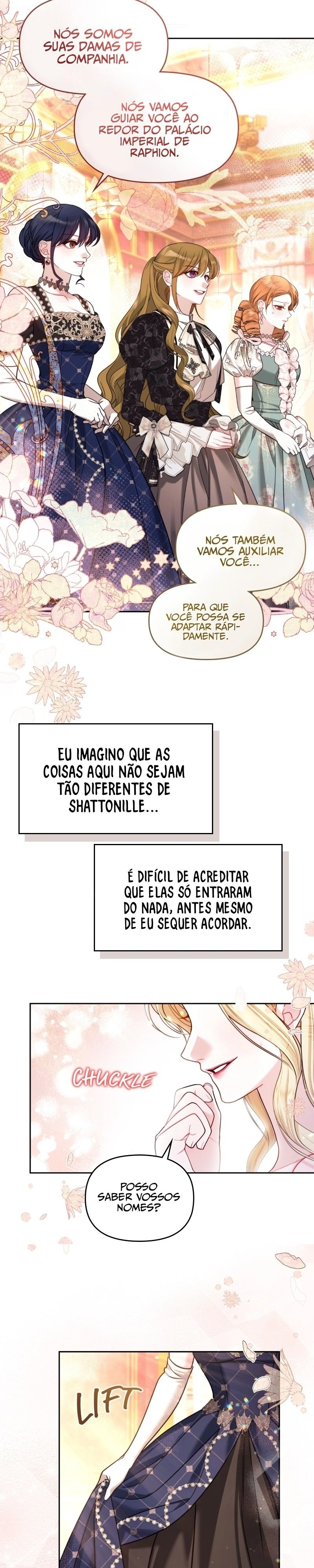 The Acting Empress Still Spends the First Night Capítulo 3 Página 31