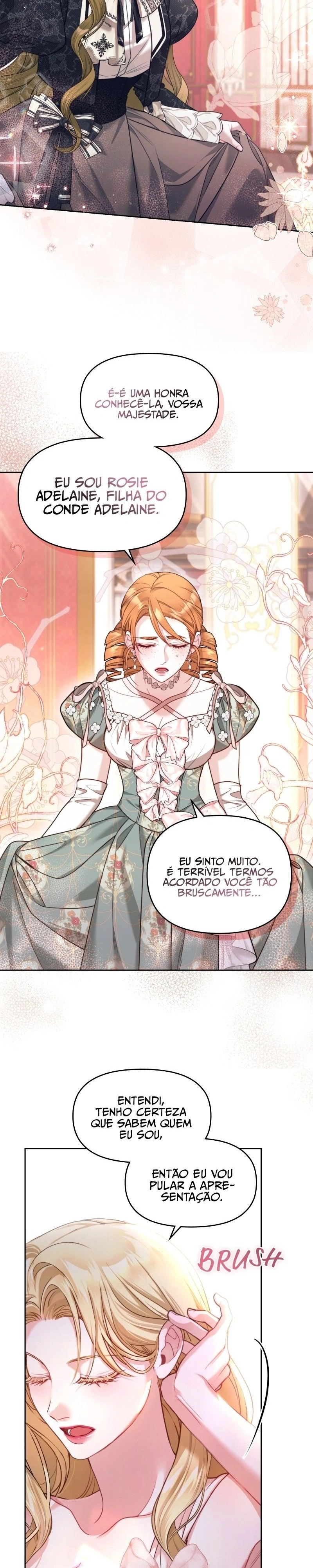 The Acting Empress Still Spends the First Night Capítulo 3 Página 33
