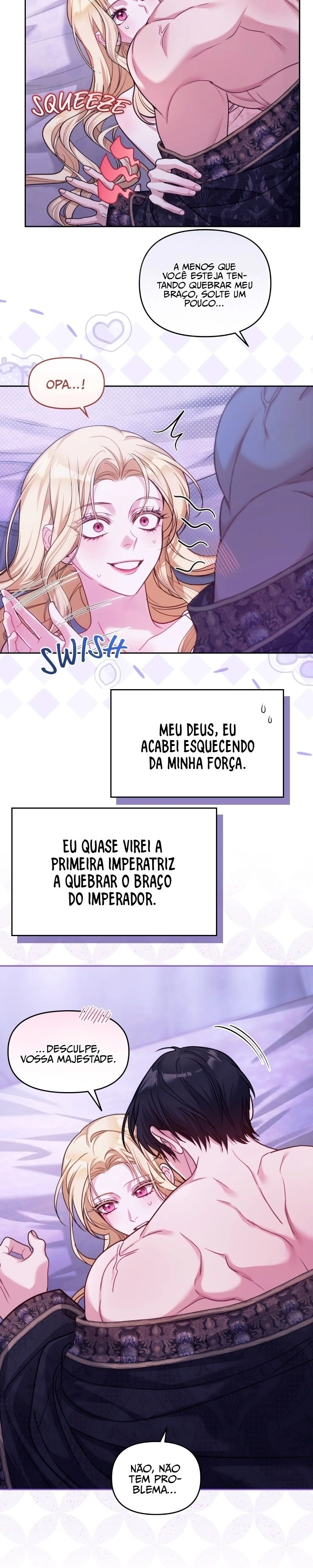 The Acting Empress Still Spends the First Night Capítulo 3 Página 6