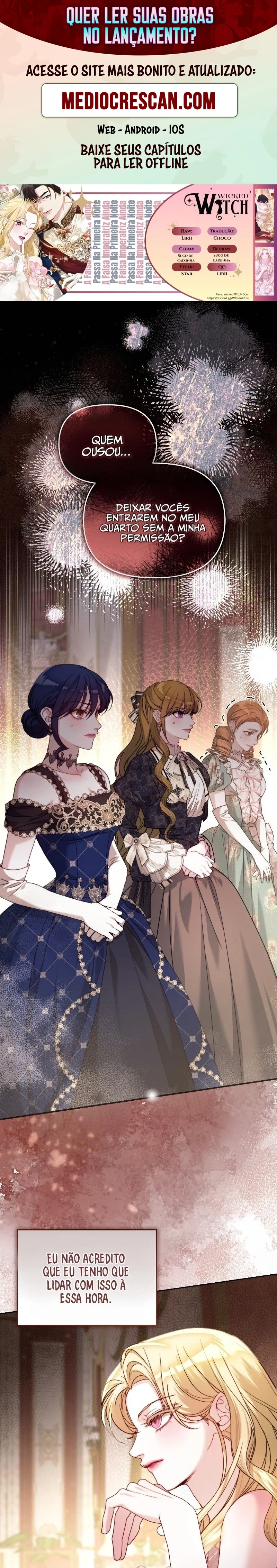 The Acting Empress Still Spends the First Night Capítulo 4 Página 1