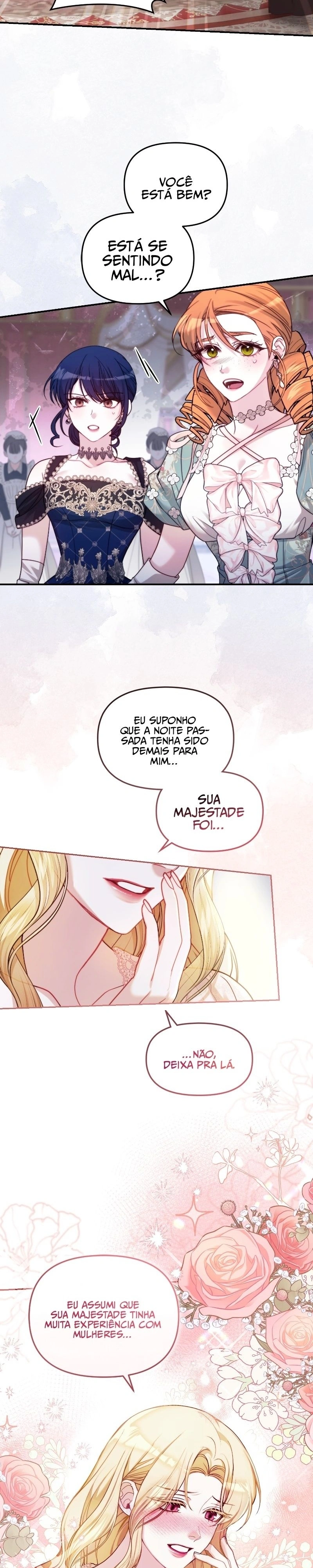 The Acting Empress Still Spends the First Night Capítulo 4 Página 10