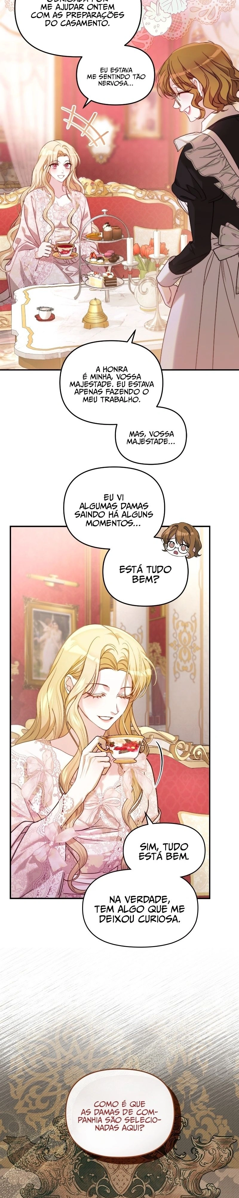 The Acting Empress Still Spends the First Night Capítulo 4 Página 15