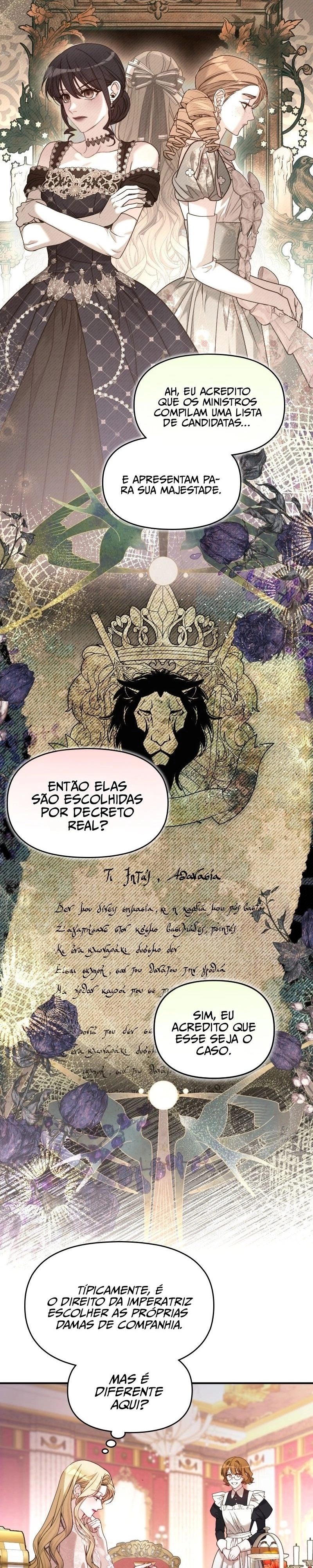 The Acting Empress Still Spends the First Night Capítulo 4 Página 16