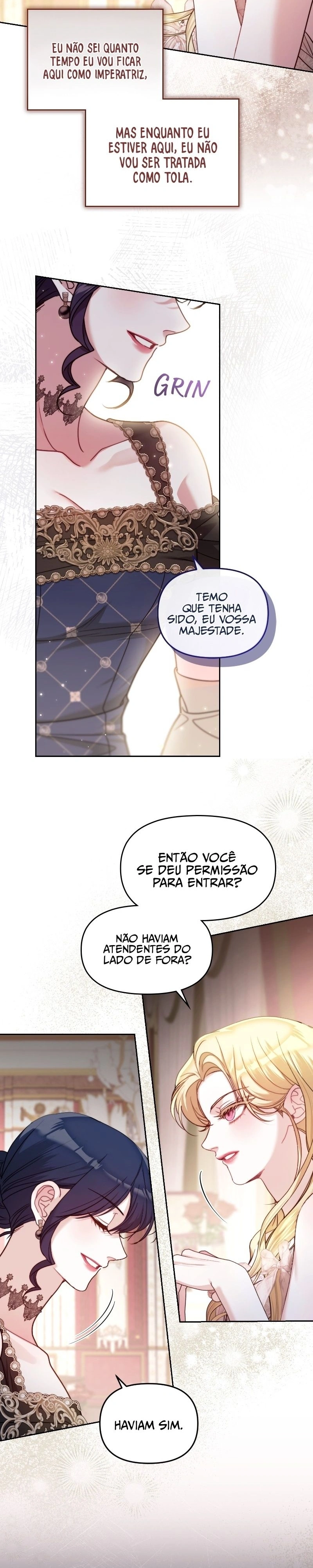 The Acting Empress Still Spends the First Night Capítulo 4 Página 2