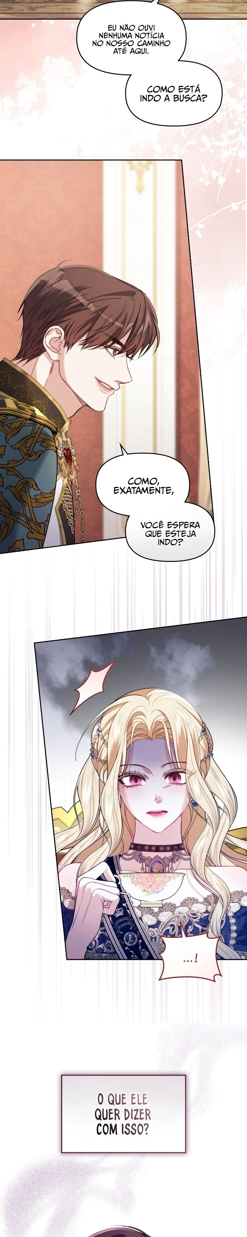 The Acting Empress Still Spends the First Night Capítulo 4 Página 30
