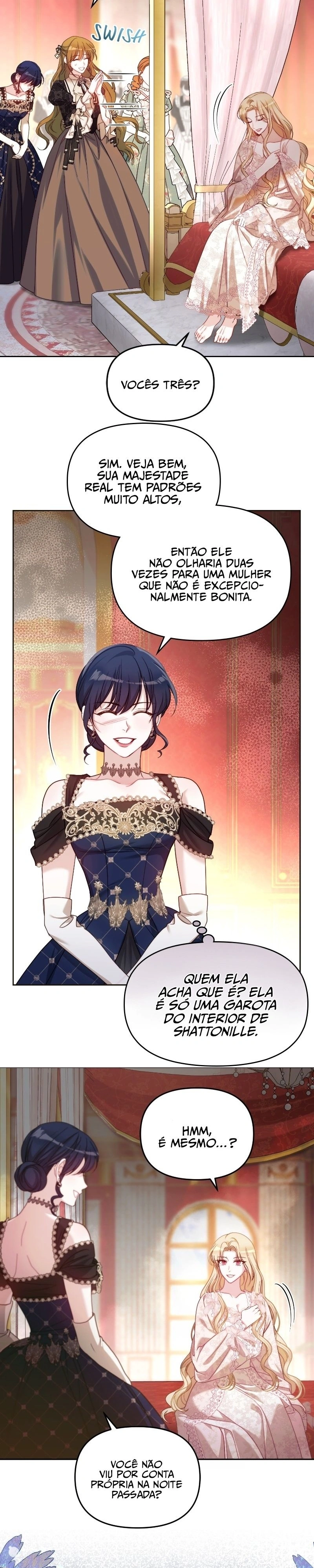 The Acting Empress Still Spends the First Night Capítulo 4 Página 6