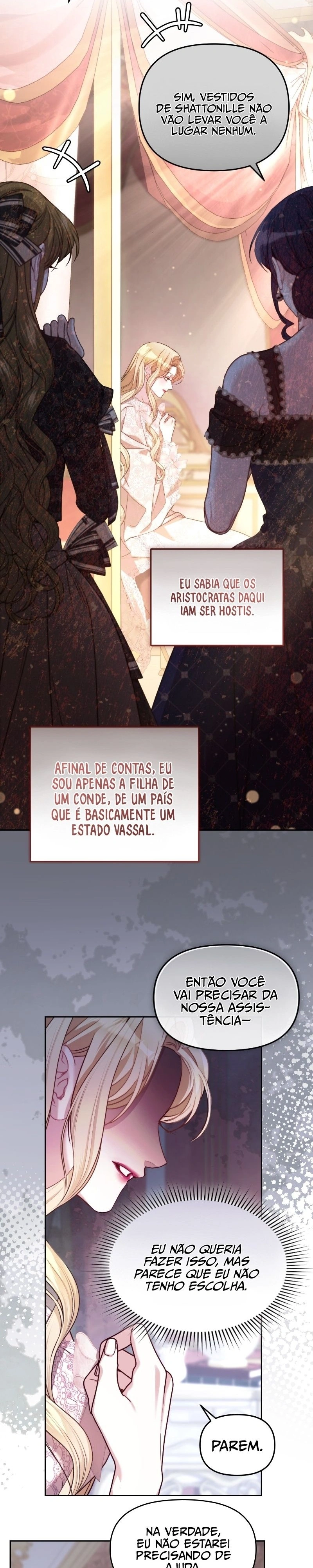 The Acting Empress Still Spends the First Night Capítulo 4 Página 8