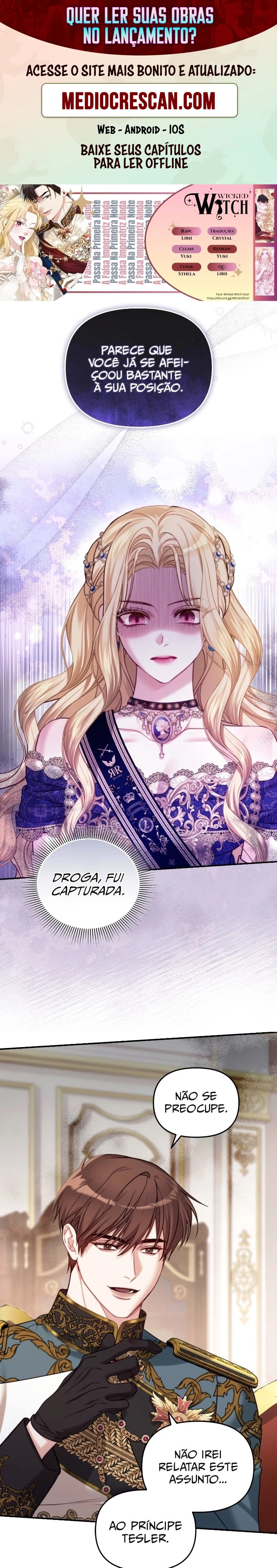 The Acting Empress Still Spends the First Night Capítulo 5 Página 1