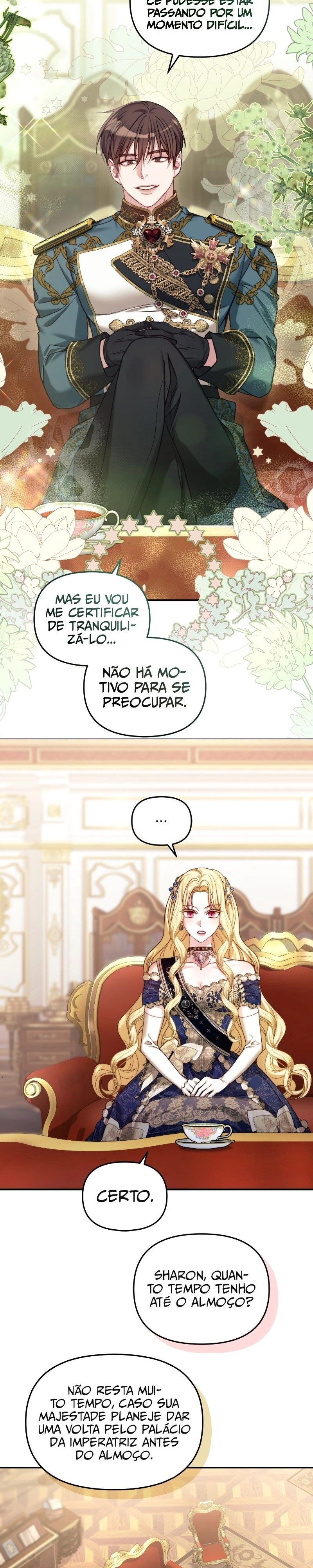 The Acting Empress Still Spends the First Night Capítulo 5 Página 13