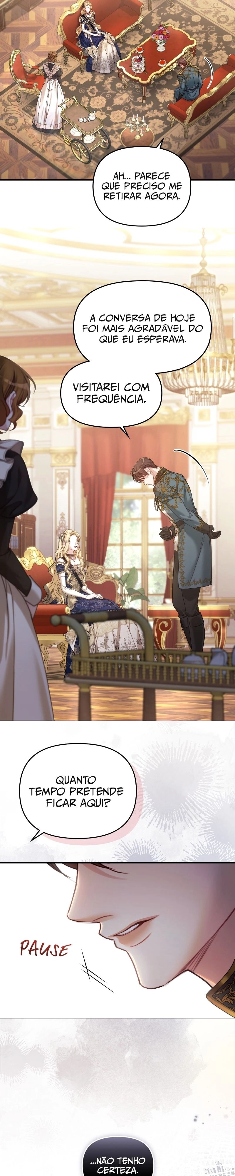 The Acting Empress Still Spends the First Night Capítulo 5 Página 14
