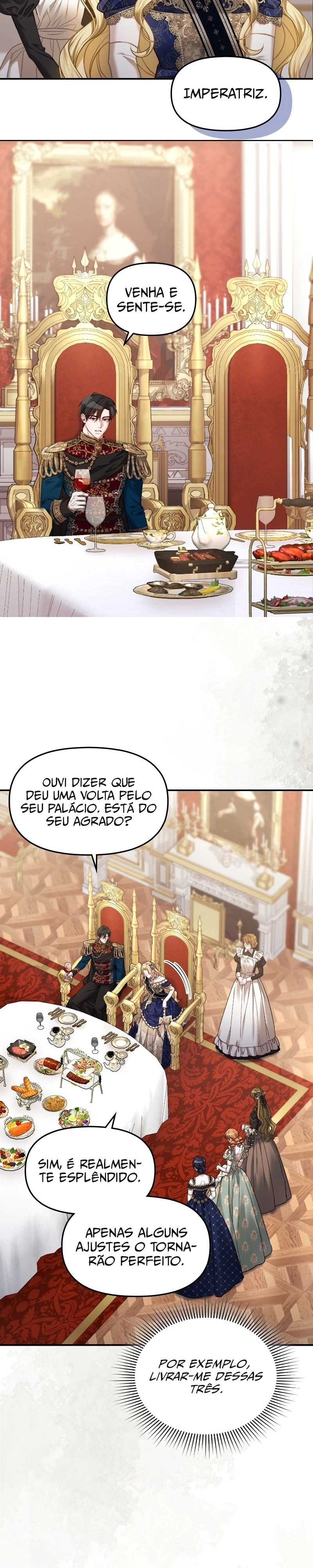 The Acting Empress Still Spends the First Night Capítulo 5 Página 20