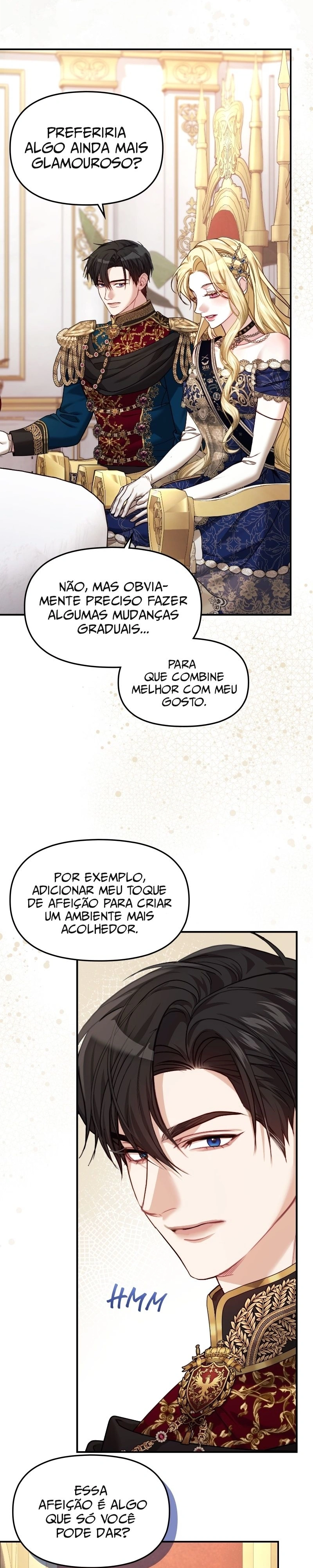 The Acting Empress Still Spends the First Night Capítulo 5 Página 21