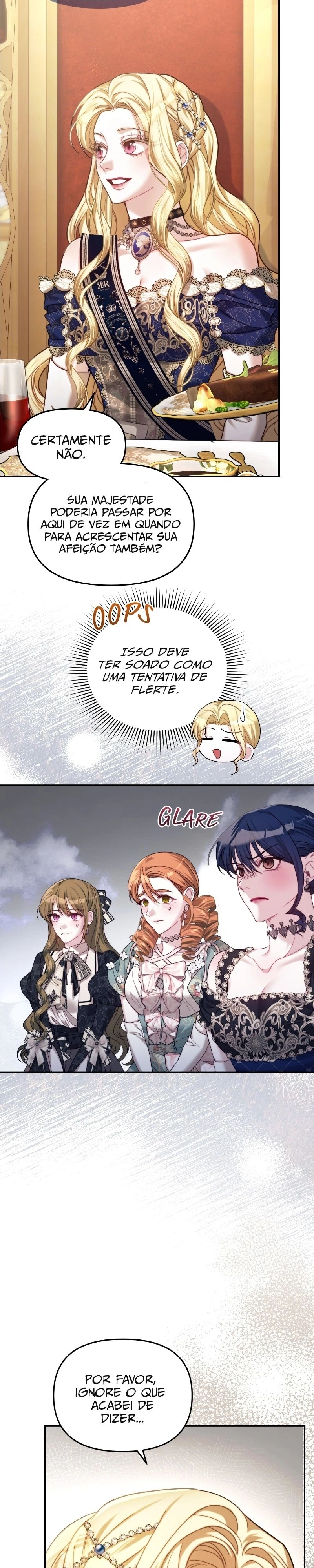 The Acting Empress Still Spends the First Night Capítulo 5 Página 22