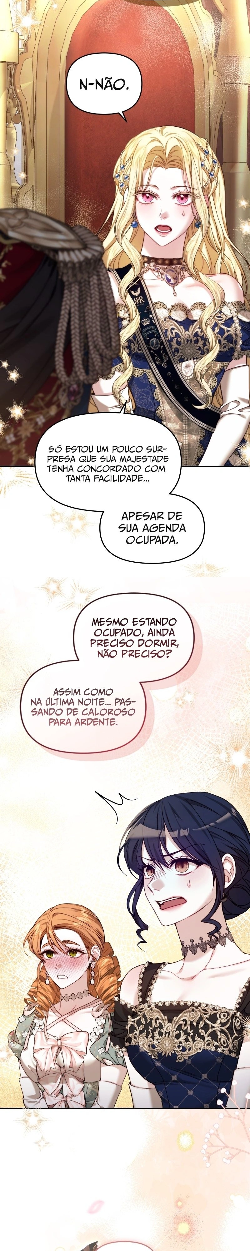 The Acting Empress Still Spends the First Night Capítulo 5 Página 24
