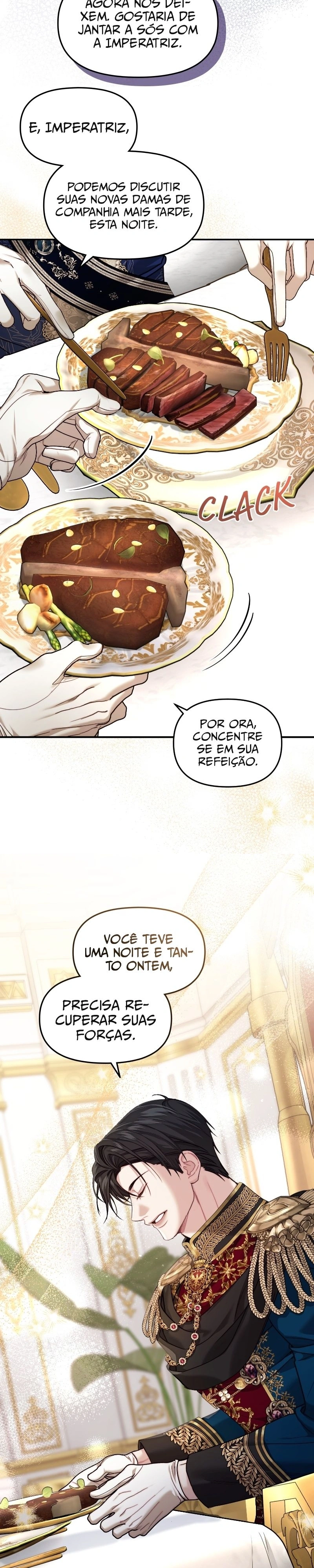 The Acting Empress Still Spends the First Night Capítulo 5 Página 29