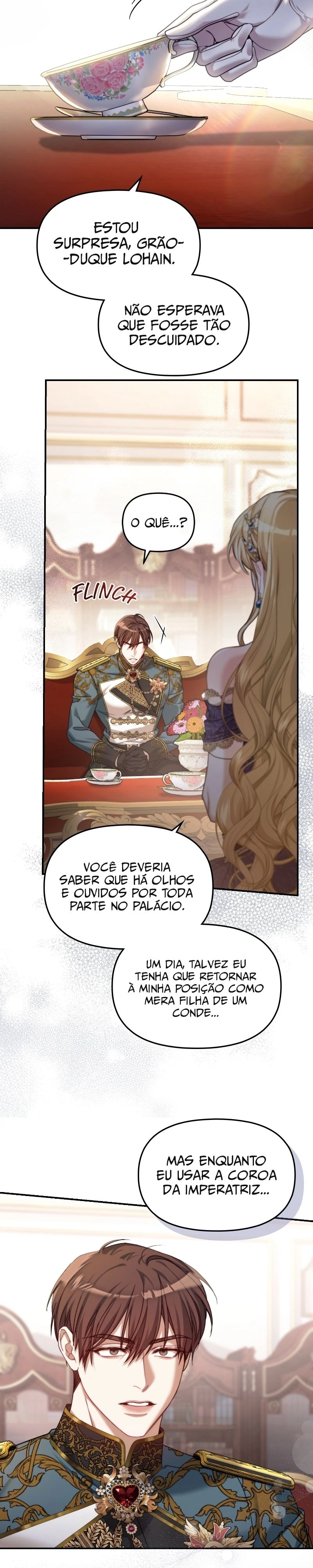 The Acting Empress Still Spends the First Night Capítulo 5 Página 4