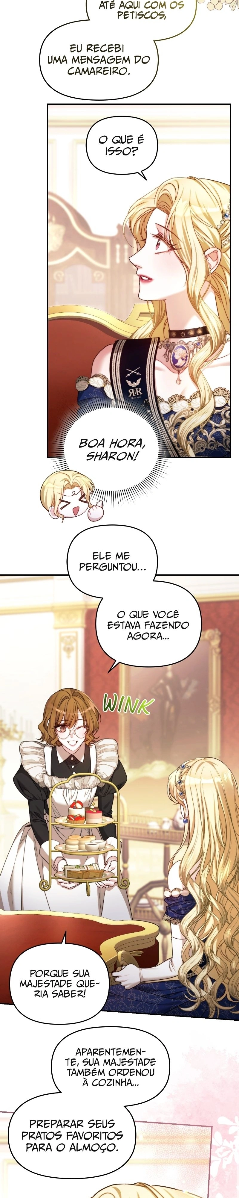 The Acting Empress Still Spends the First Night Capítulo 5 Página 8