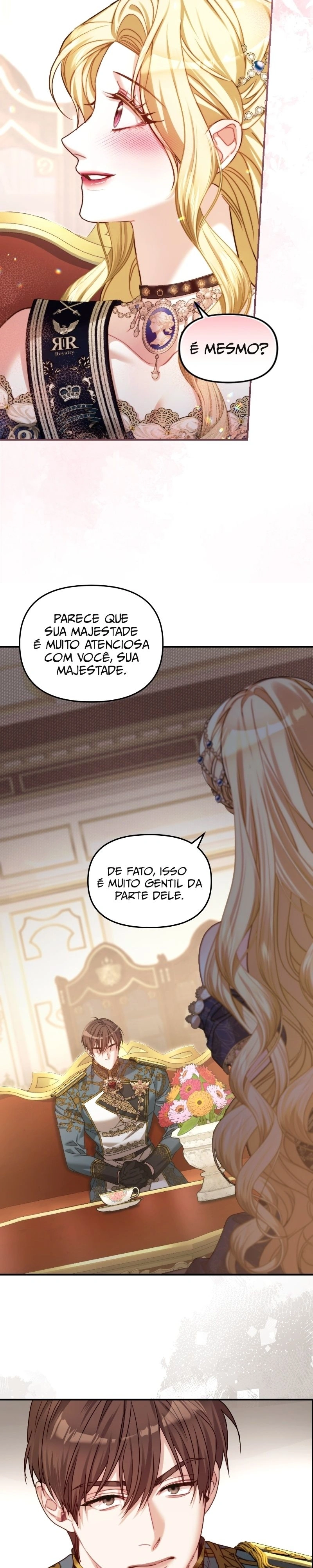 The Acting Empress Still Spends the First Night Capítulo 5 Página 9
