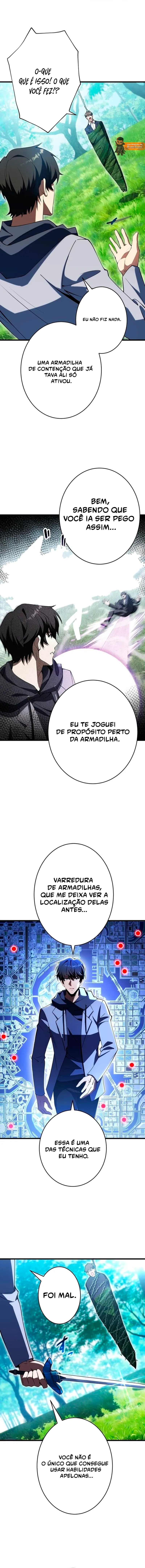 The Almighty Trap Master Capítulo 17 Página 12