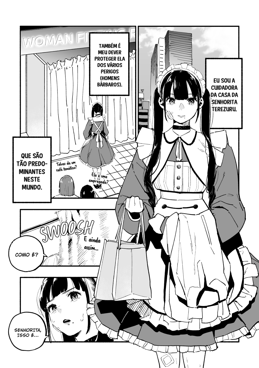 The Angelic Transfer Student and Mastophobia-kun Capítulo 10 Página 2