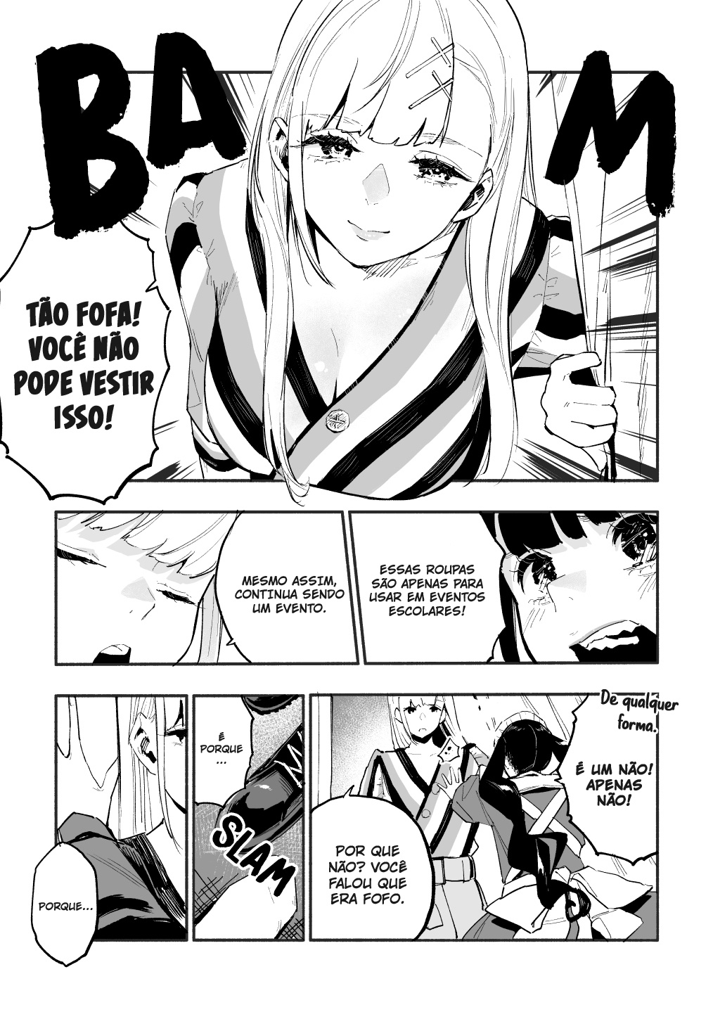 The Angelic Transfer Student and Mastophobia-kun Capítulo 10 Página 3