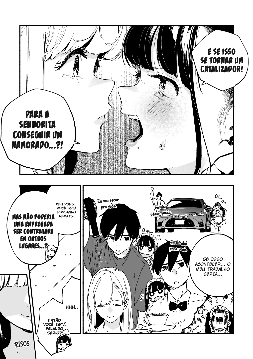 The Angelic Transfer Student and Mastophobia-kun Capítulo 10 Página 4