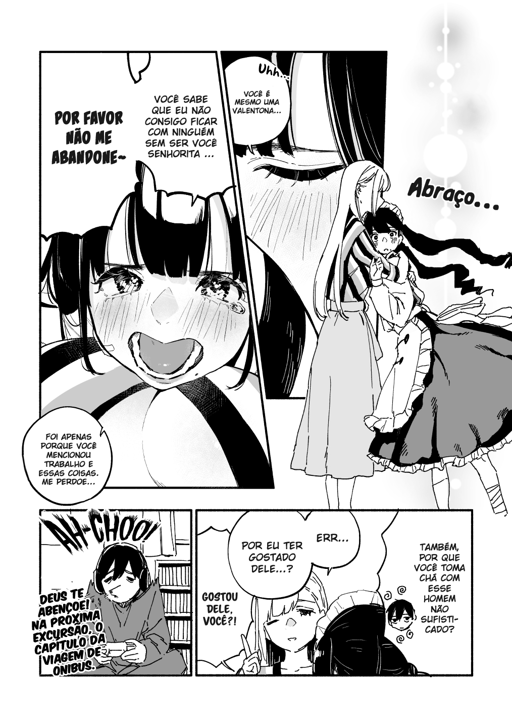 The Angelic Transfer Student and Mastophobia-kun Capítulo 10 Página 5