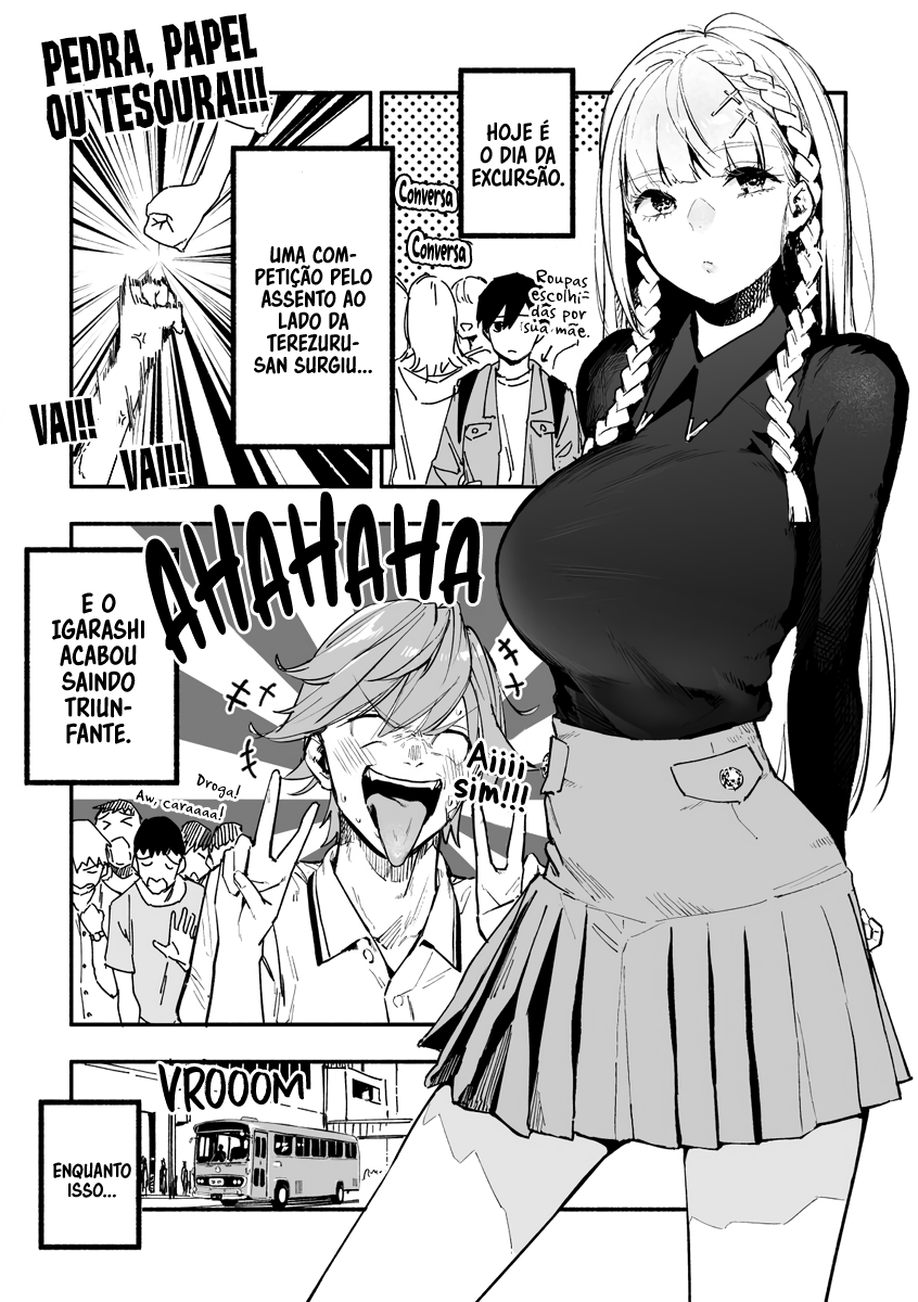 The Angelic Transfer Student and Mastophobia-kun Capítulo 11 Página 2