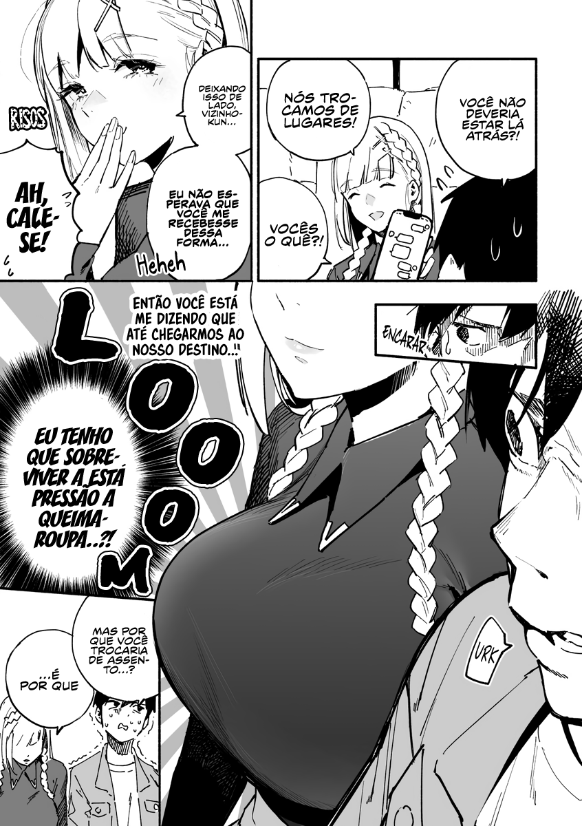 The Angelic Transfer Student and Mastophobia-kun Capítulo 11 Página 4