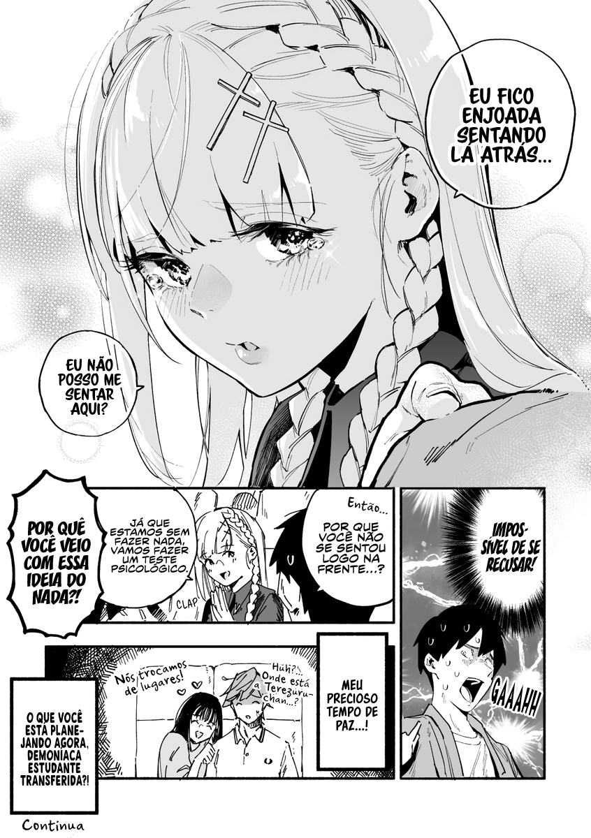 The Angelic Transfer Student and Mastophobia-kun Capítulo 11 Página 5