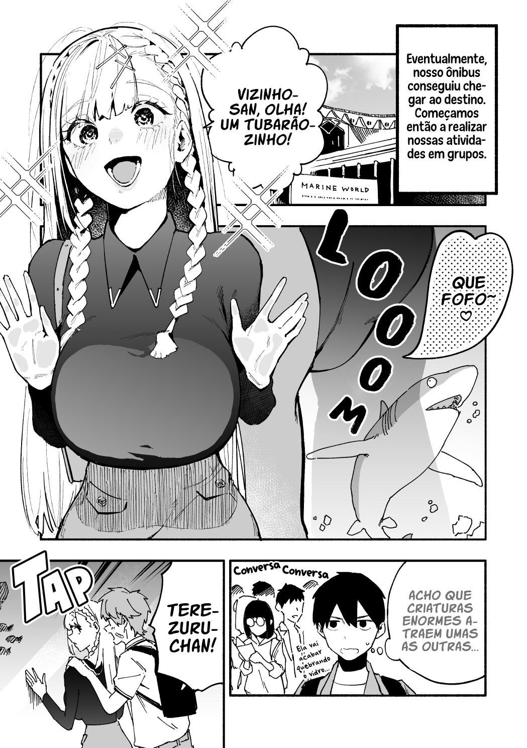 The Angelic Transfer Student and Mastophobia-kun Capítulo 12 Página 2