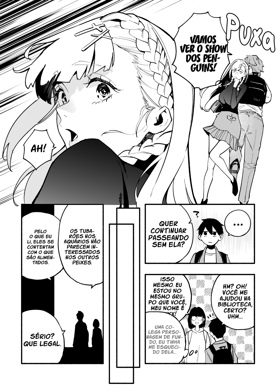 The Angelic Transfer Student and Mastophobia-kun Capítulo 12 Página 3