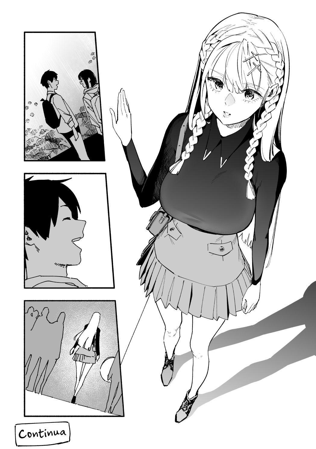 The Angelic Transfer Student and Mastophobia-kun Capítulo 12 Página 5