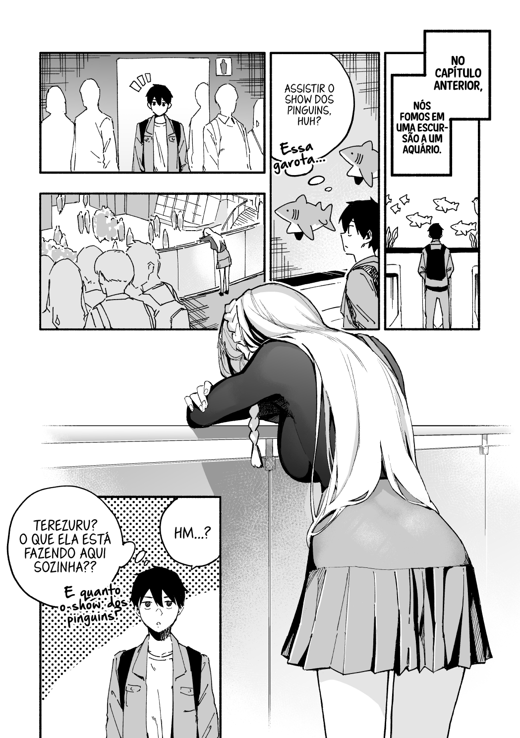 The Angelic Transfer Student and Mastophobia-kun Capítulo 13 Página 2