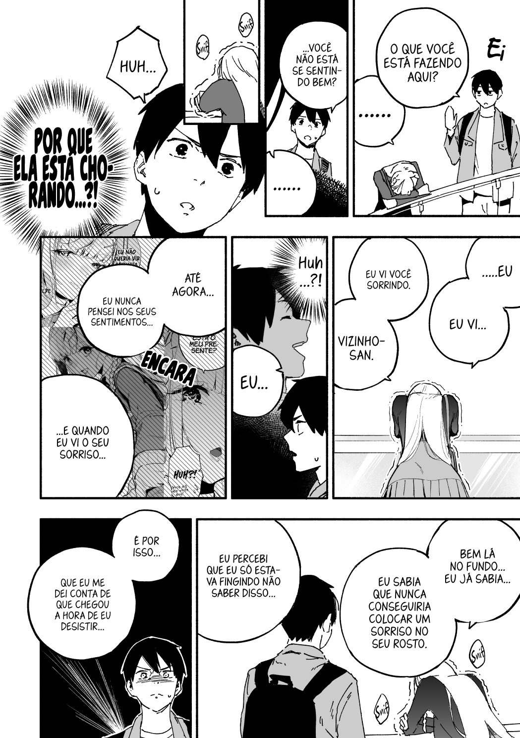 The Angelic Transfer Student and Mastophobia-kun Capítulo 13 Página 3