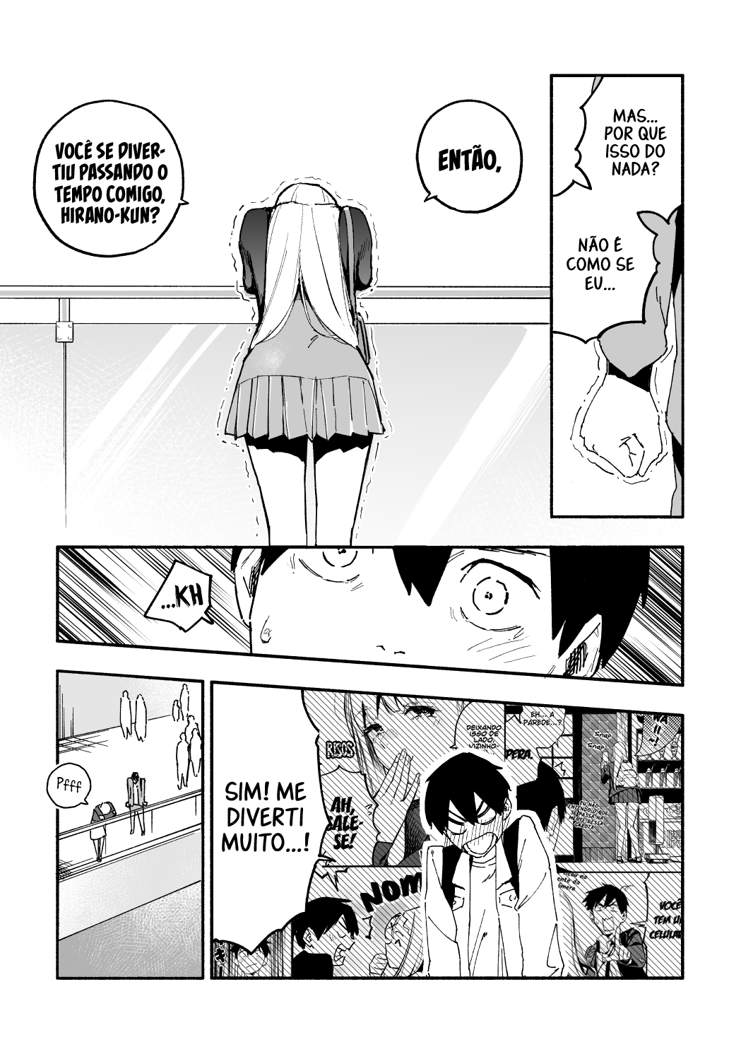 The Angelic Transfer Student and Mastophobia-kun Capítulo 13 Página 4