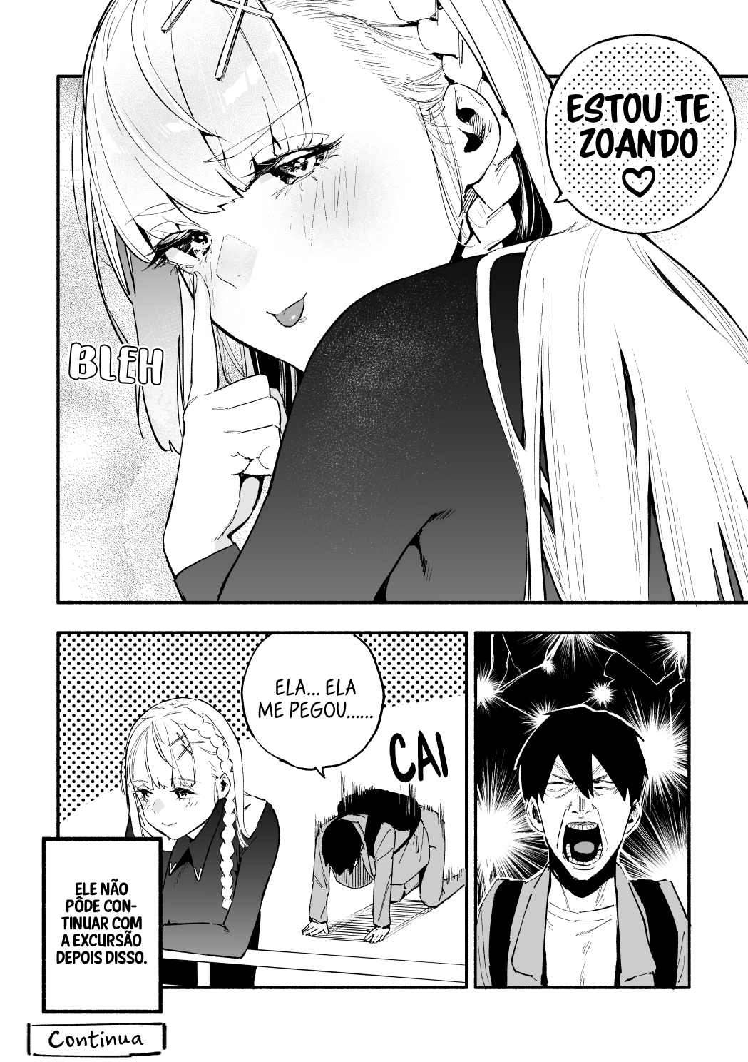 The Angelic Transfer Student and Mastophobia-kun Capítulo 13 Página 5