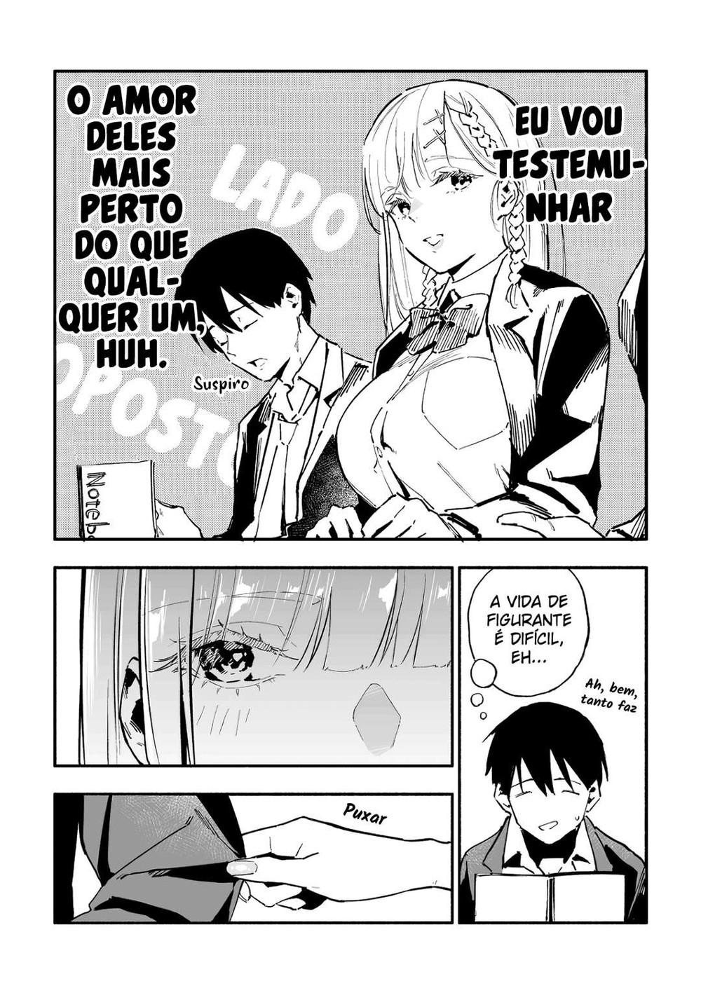 The Angelic Transfer Student and Mastophobia-kun Capítulo 2 Página 4