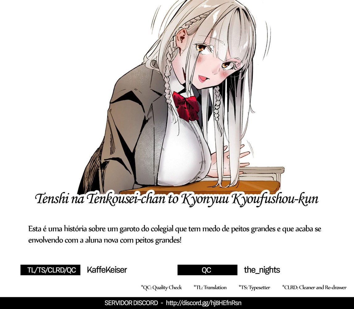The Angelic Transfer Student and Mastophobia-kun Capítulo 3 Página 1