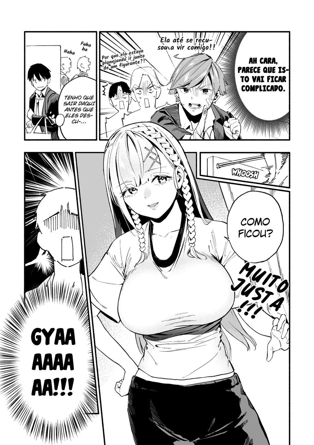 The Angelic Transfer Student and Mastophobia-kun Capítulo 4 Página 4