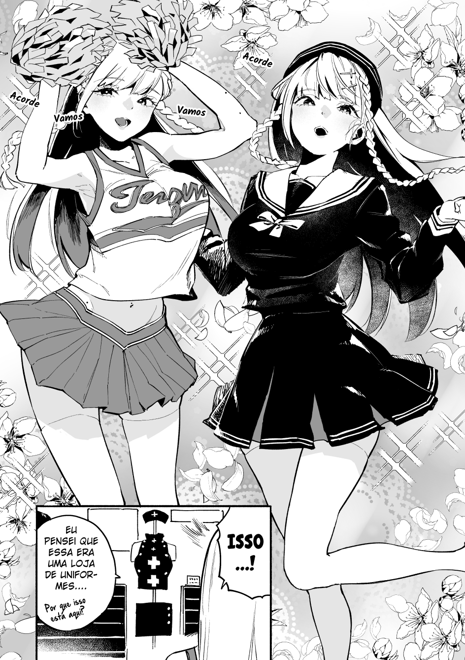 The Angelic Transfer Student and Mastophobia-kun Capítulo 5 Página 4