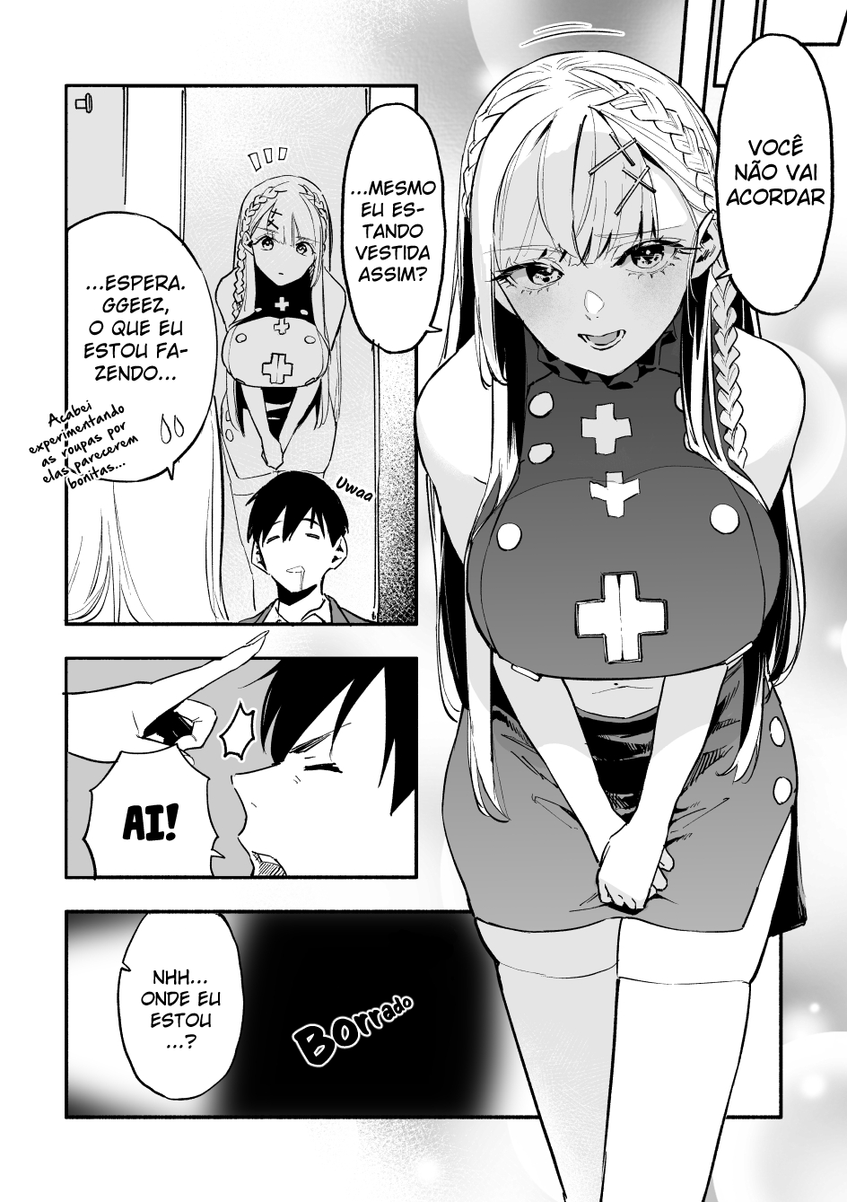 The Angelic Transfer Student and Mastophobia-kun Capítulo 5 Página 5