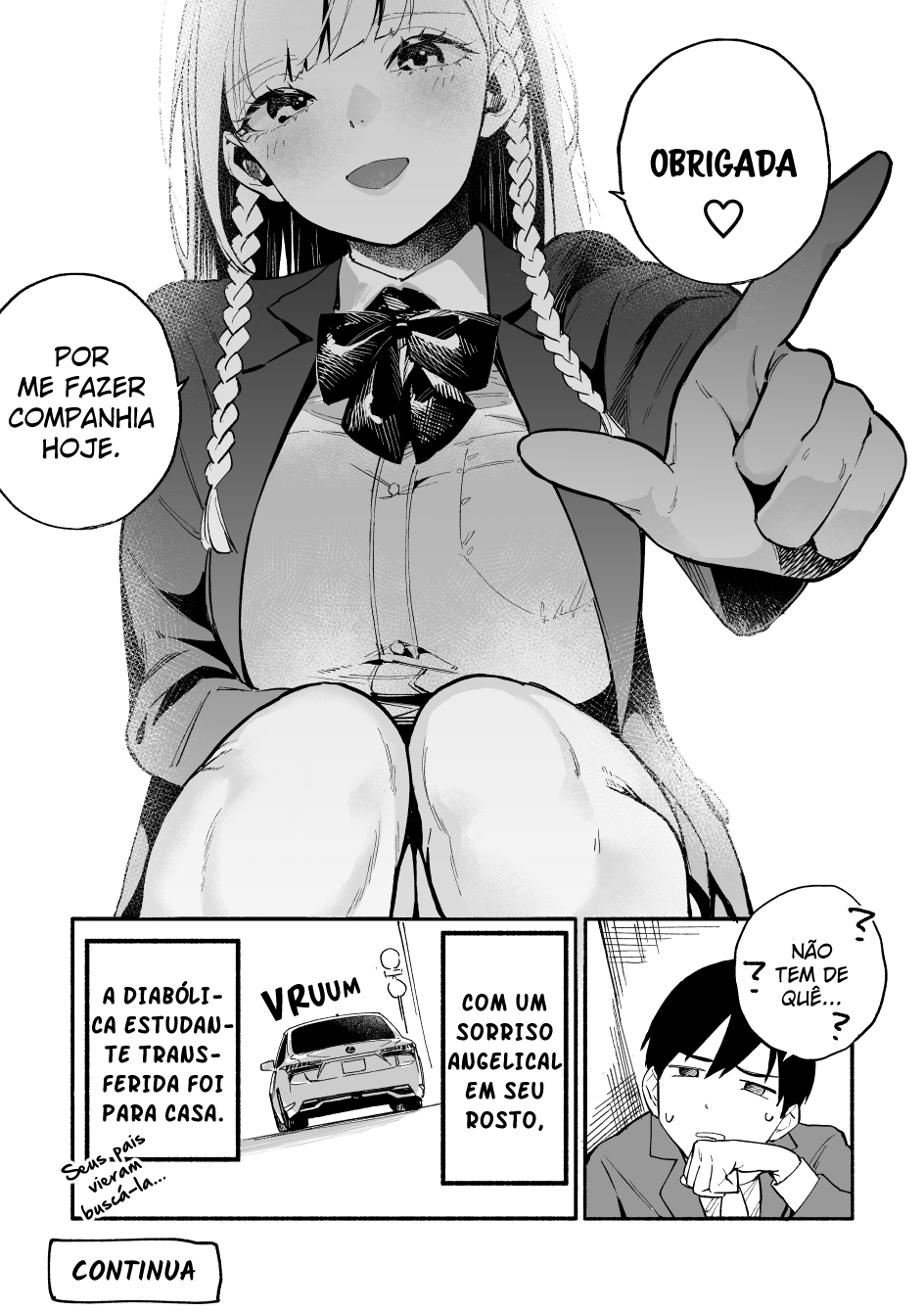 The Angelic Transfer Student and Mastophobia-kun Capítulo 5 Página 6