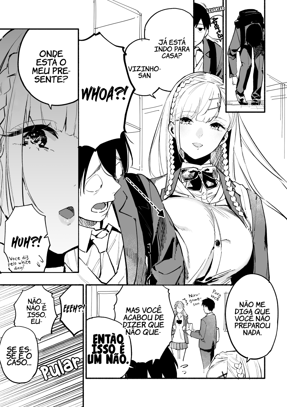 The Angelic Transfer Student and Mastophobia-kun Capítulo 7 Página 4