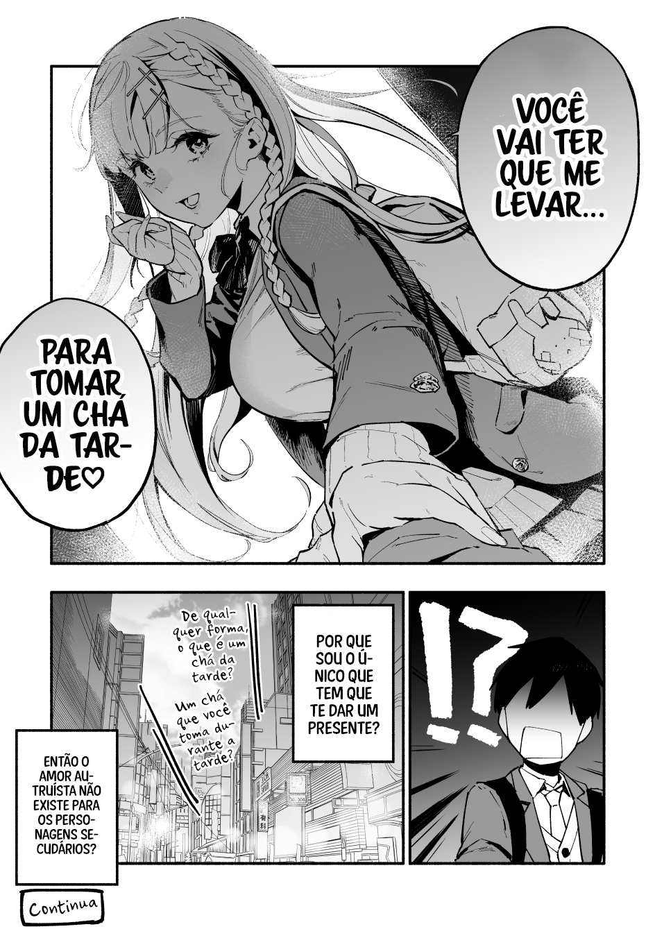 The Angelic Transfer Student and Mastophobia-kun Capítulo 7 Página 5