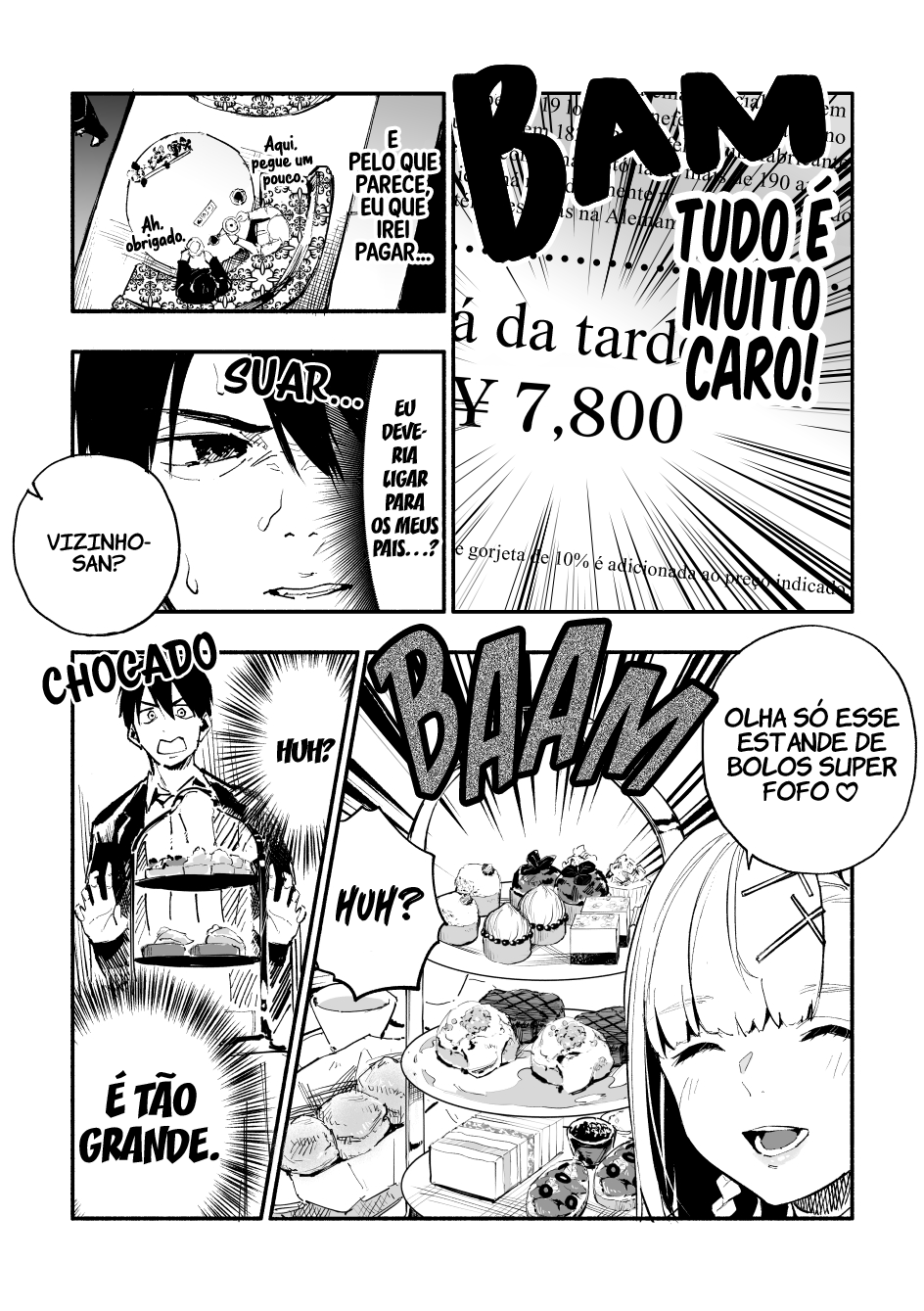 The Angelic Transfer Student and Mastophobia-kun Capítulo 8 Página 3