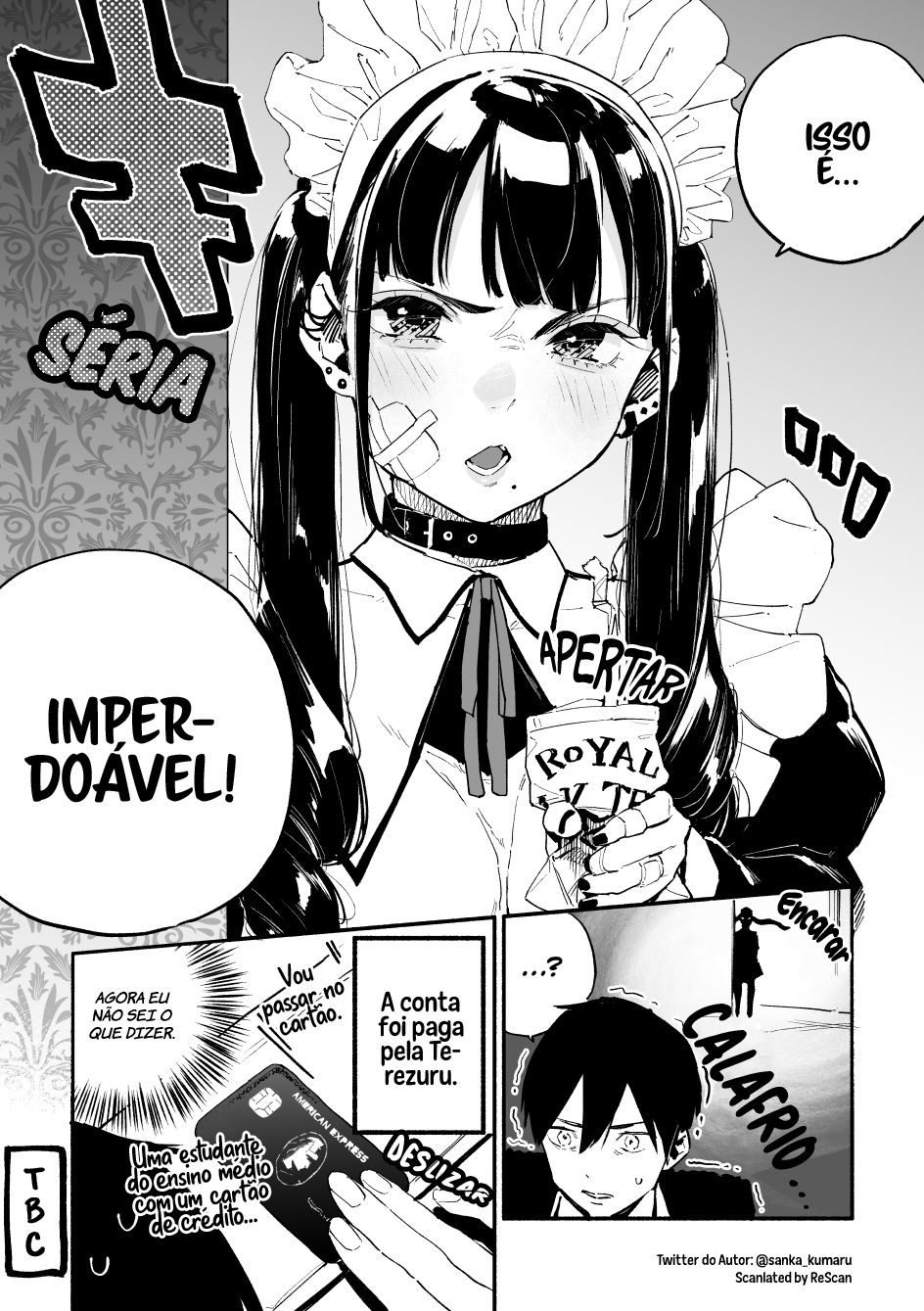 The Angelic Transfer Student and Mastophobia-kun Capítulo 8 Página 5