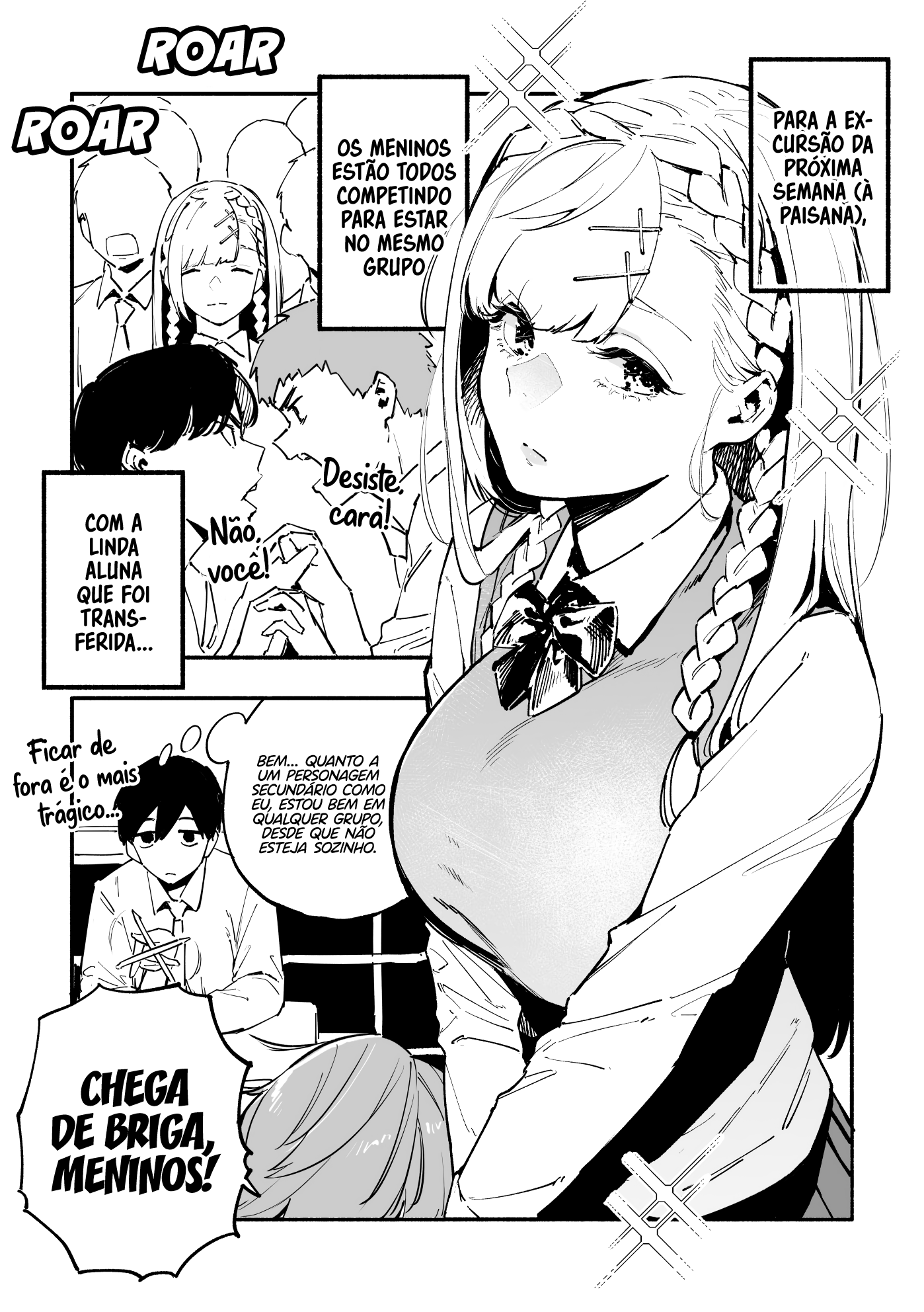 The Angelic Transfer Student and Mastophobia-kun Capítulo 9 Página 2