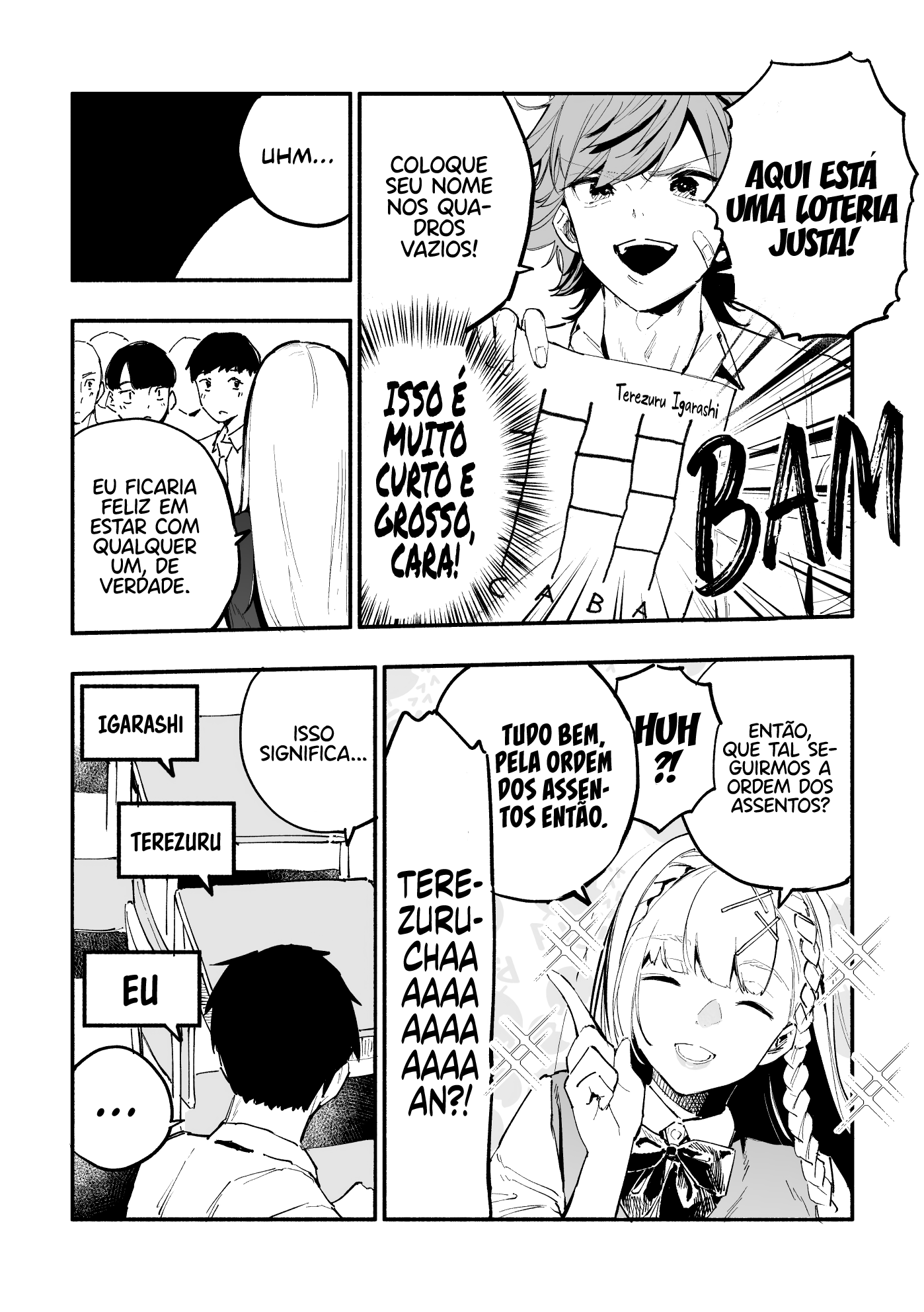 The Angelic Transfer Student and Mastophobia-kun Capítulo 9 Página 3