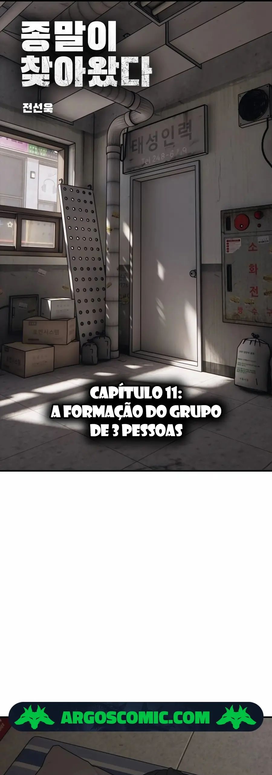 The End Has Come Capítulo 11 Página 6